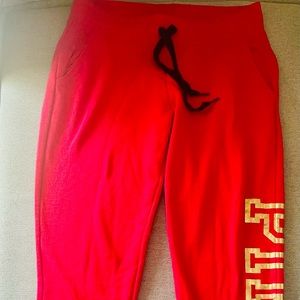 Victoria’s Secret Pink sized medium sweat pants